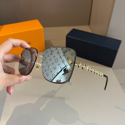 ルイヴィトンサングラス内部構造